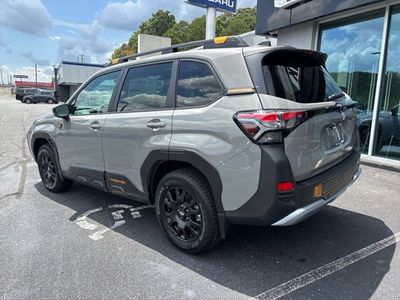 2026 Subaru FORESTER — side profile view