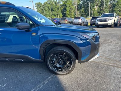2026 Subaru FORESTER — detail view