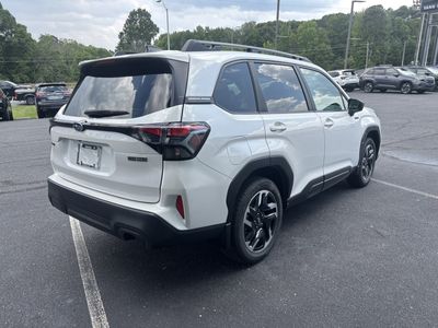 2026 Subaru FORESTER — rear three-quarter view