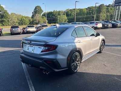 2026 Subaru WRX — rear three-quarter view