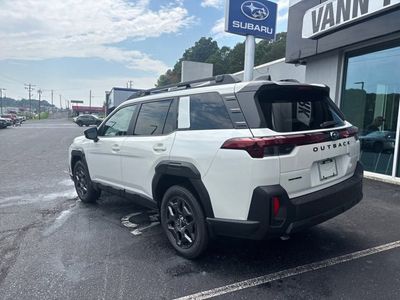 2026 Subaru OUTBACK — side profile view