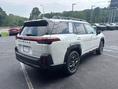2026 Subaru OUTBACK — rear three-quarter view