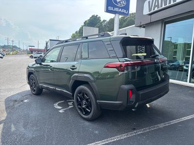 2026 Subaru OUTBACK — side profile view