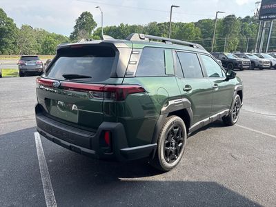 2026 Subaru OUTBACK — rear three-quarter view
