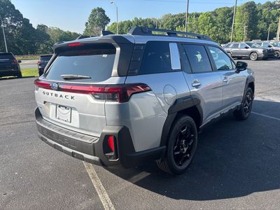2026 Subaru OUTBACK — rear three-quarter view