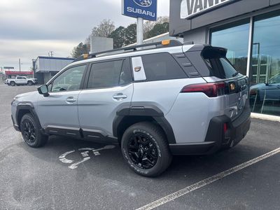2026 Subaru OUTBACK — side profile view