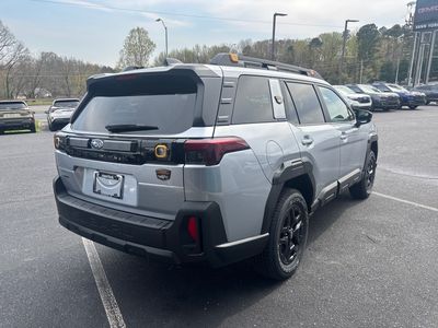 2026 Subaru OUTBACK — rear three-quarter view