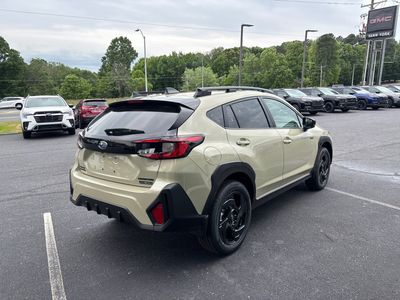 2026 Subaru CROSSTREK — rear three-quarter view