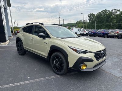 2026 Subaru CROSSTREK — interior view