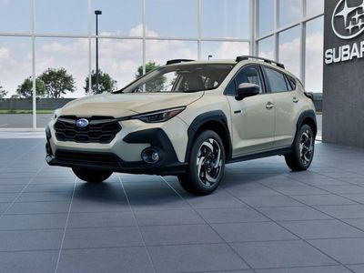 2026 Subaru CROSSTREK — side profile view