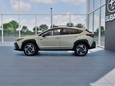 2026 Subaru CROSSTREK — rear three-quarter view