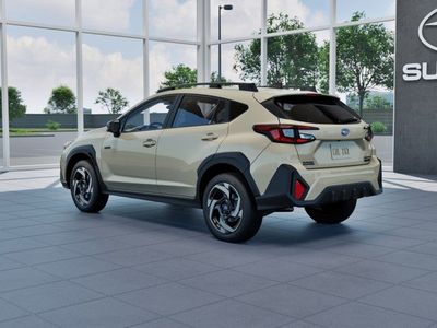 2026 Subaru CROSSTREK — interior view
