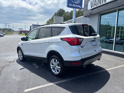2019 Ford Escape — side profile view