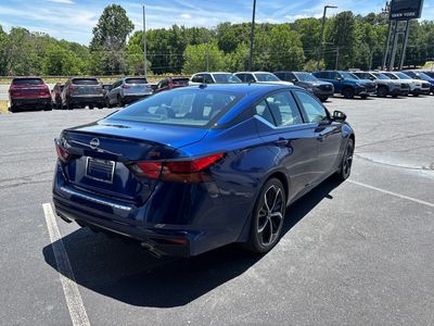 2023 Nissan Altima — rear three-quarter view
