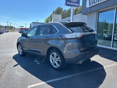 2017 Ford Edge — side profile view