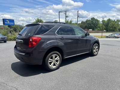 2015 Chevrolet Equinox — detail view