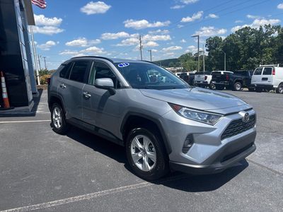 2021 Toyota RAV4 — interior view