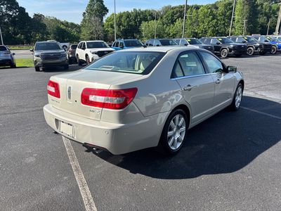 2008 Lincoln MKZ — rear three-quarter view