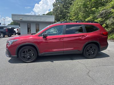 2023 Subaru Ascent — rear three-quarter view