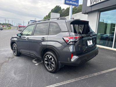 2025 Subaru Forester — side profile view