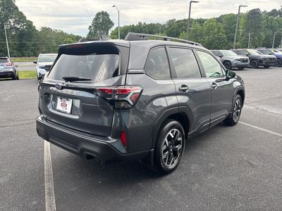 2025 Subaru Forester — rear three-quarter view