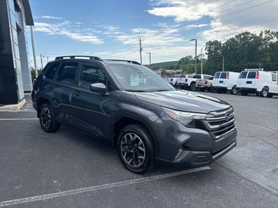 2025 Subaru Forester — interior view