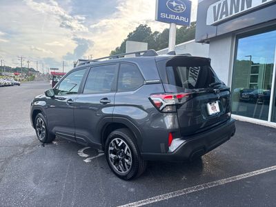 2025 Subaru Forester — side profile view
