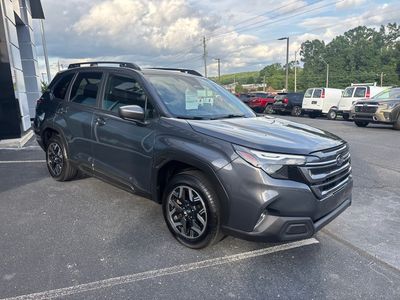 2025 Subaru Forester — interior view