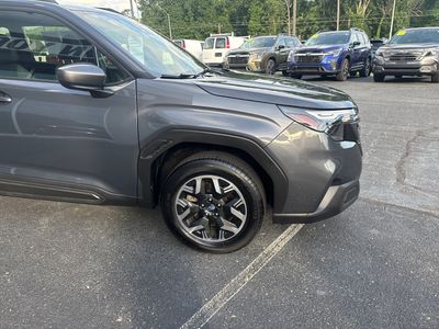 2025 Subaru Forester — detail view