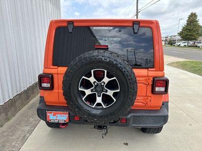 2019 Jeep Wrangler — interior view