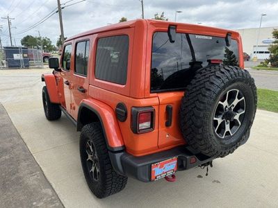 2019 Jeep Wrangler — detail view
