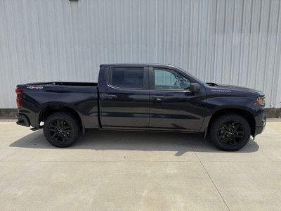 2022 Chevrolet Silverado — side profile view