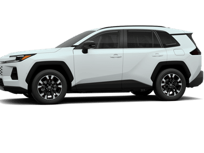 2026 Toyota RAV4 — rear three-quarter view