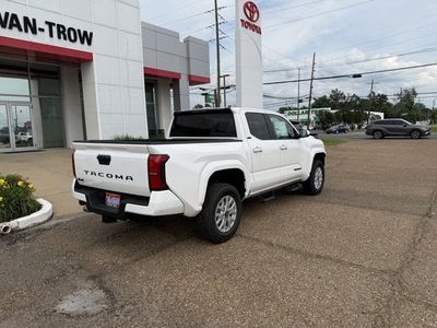 2026 Toyota Tacoma — interior view