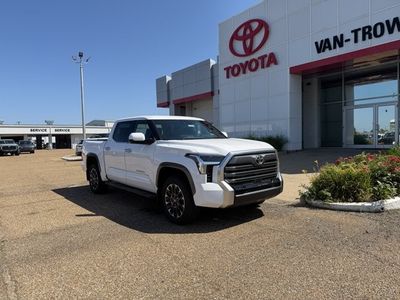 2026 Toyota Tundra — interior view