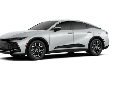 2026 Toyota Toyota Crown — side profile view
