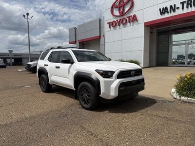 2026 Toyota 4Runner — rear three-quarter view
