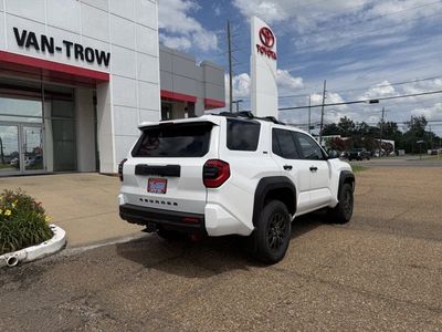 2026 Toyota 4Runner — interior view
