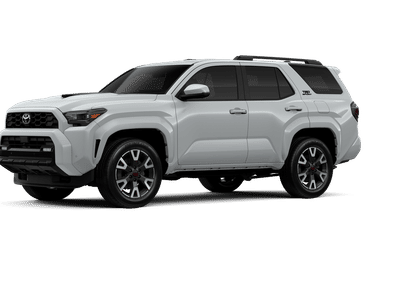 2026 Toyota 4Runner — side profile view