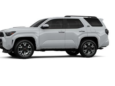 2026 Toyota 4Runner — rear three-quarter view