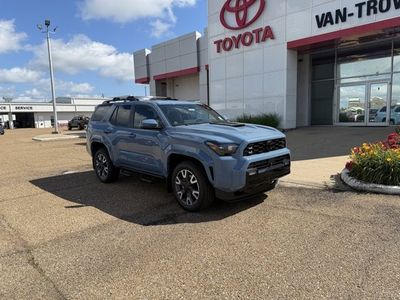 2026 Toyota 4Runner — rear three-quarter view