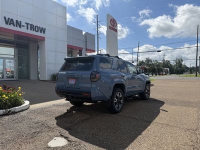 2026 Toyota 4Runner — interior view