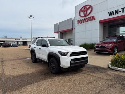 2026 Toyota 4Runner — rear three-quarter view