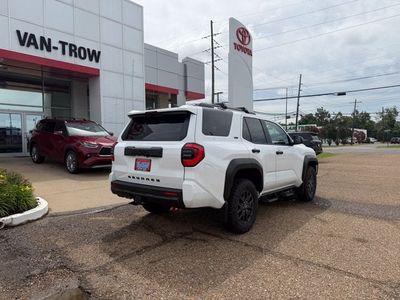 2026 Toyota 4Runner — interior view