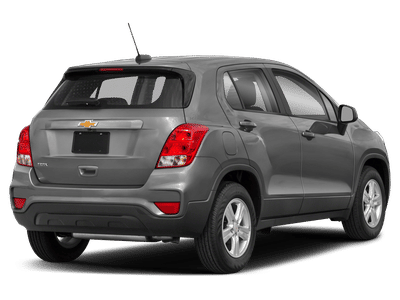 2020 Chevrolet Trax — side profile view