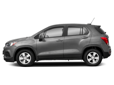 2020 Chevrolet Trax — rear three-quarter view