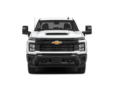 2025 Chevrolet Silverado 2500 HD — interior view