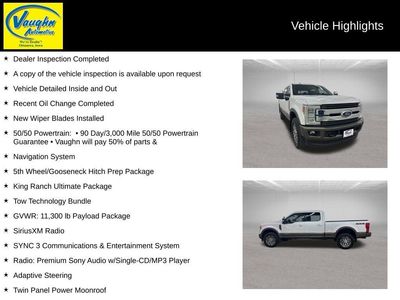 2017 Ford Super Duty F-350 SRW — side profile view