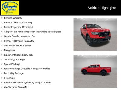 2023 Ford Ranger — side profile view
