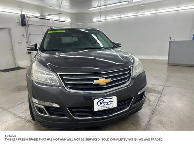 2017 Chevrolet Traverse — rear three-quarter view